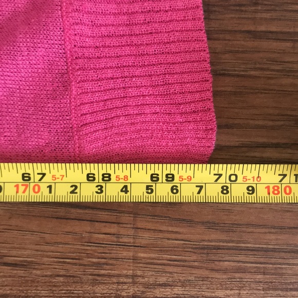 TALBOTS Shrug in Hot Pink - Picture 5 of 8